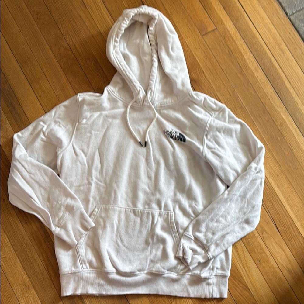The North Face White Hoodie